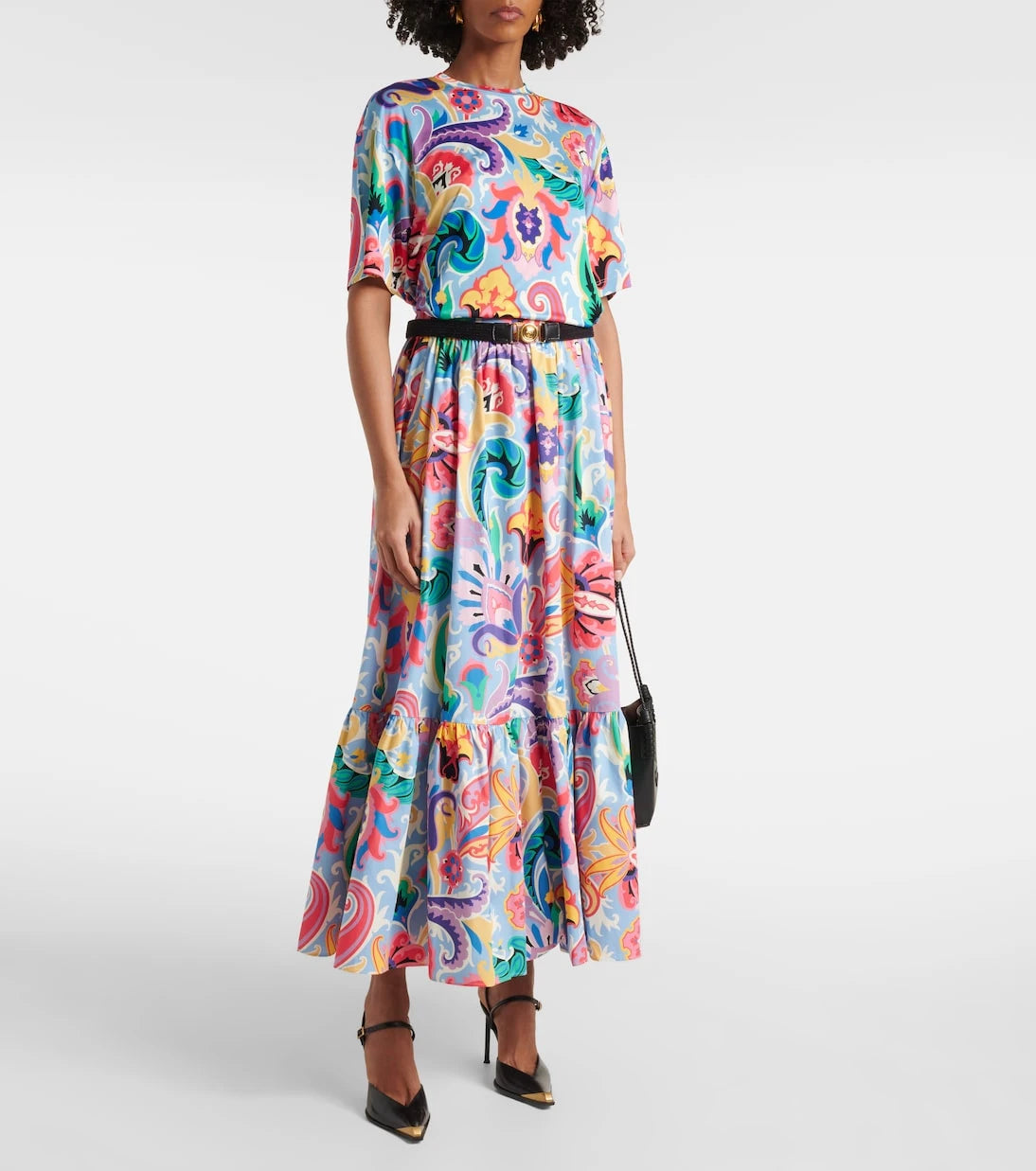 Etro - بلوزة مطبوعة