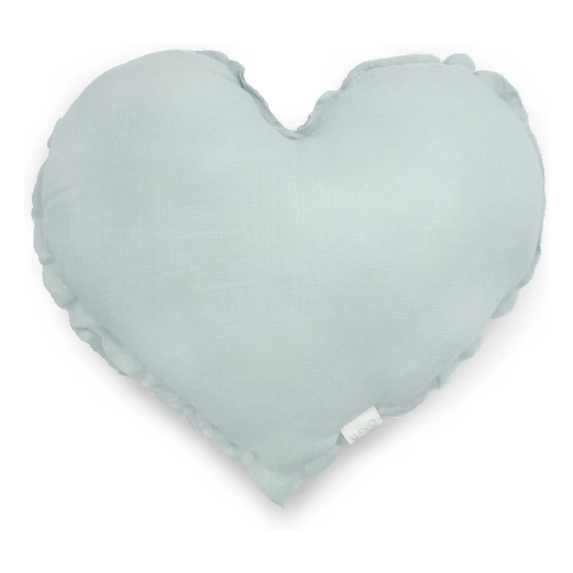 Babyshower - Heart cushion | Light blue