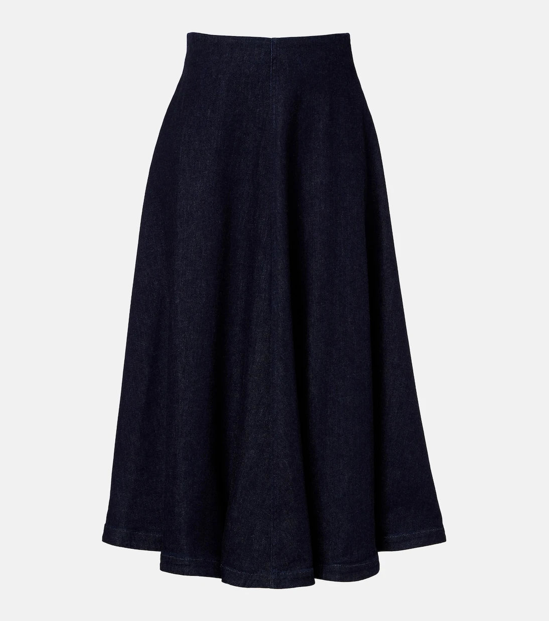Altuzarra - Varda denim midi skirt