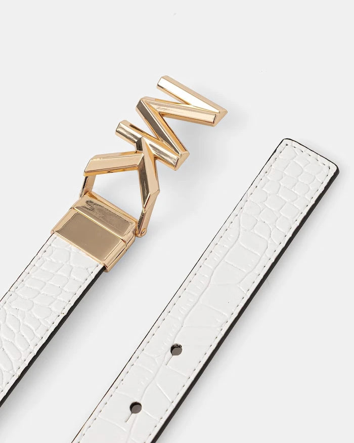 MICHAEL Michael Kors kadın deri kemer