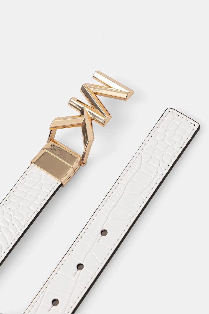 MICHAEL Michael Kors kadın deri kemer