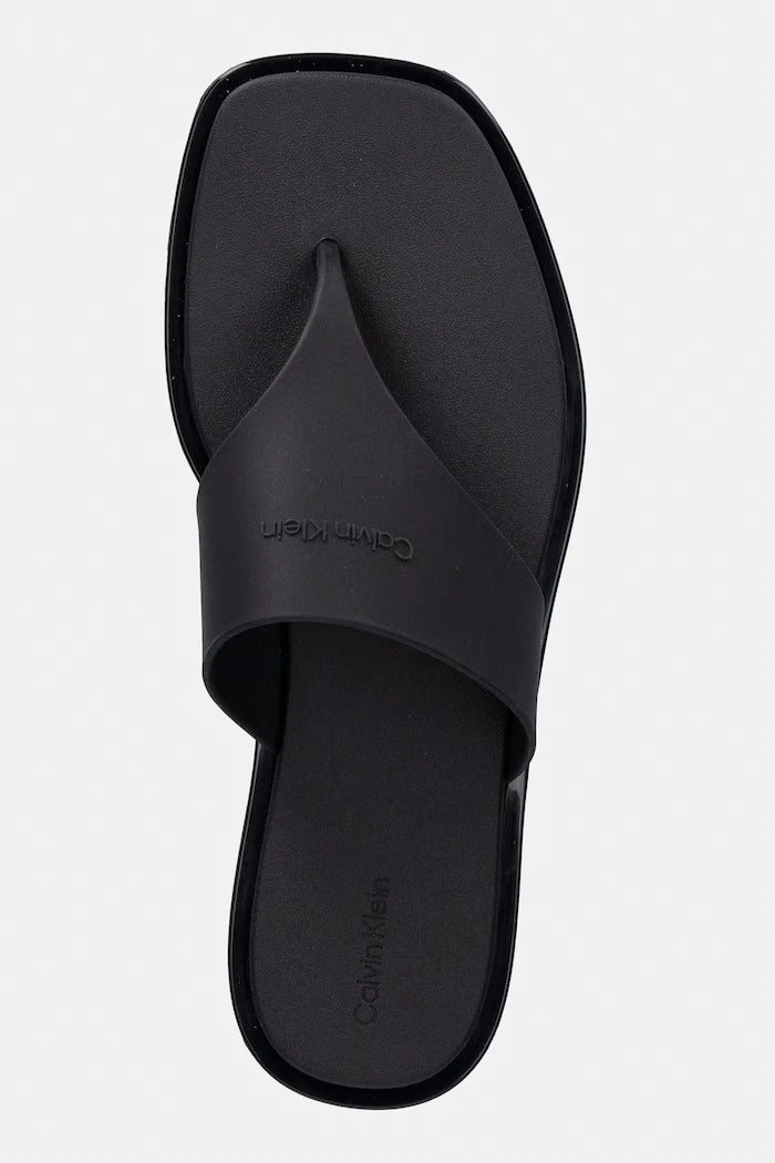 Calvin Klein джапанки дамски JELLY SANDAL THONG MAT TRAN TPU