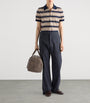 Prada Cotton Stripe Polo Shirt