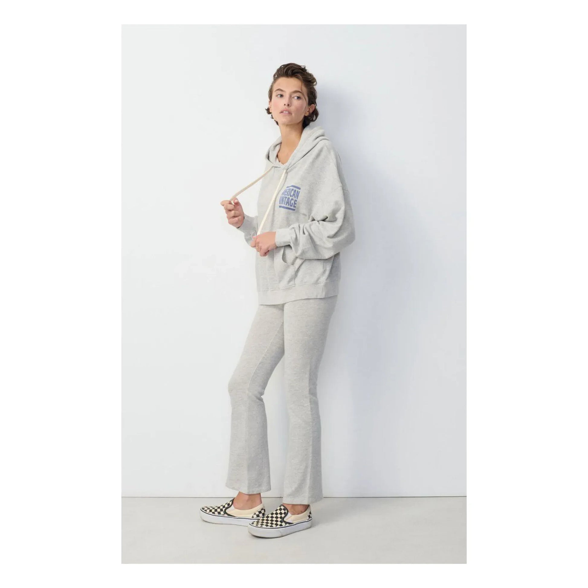 American Vintage - Jogger Zofbay | Heather grey