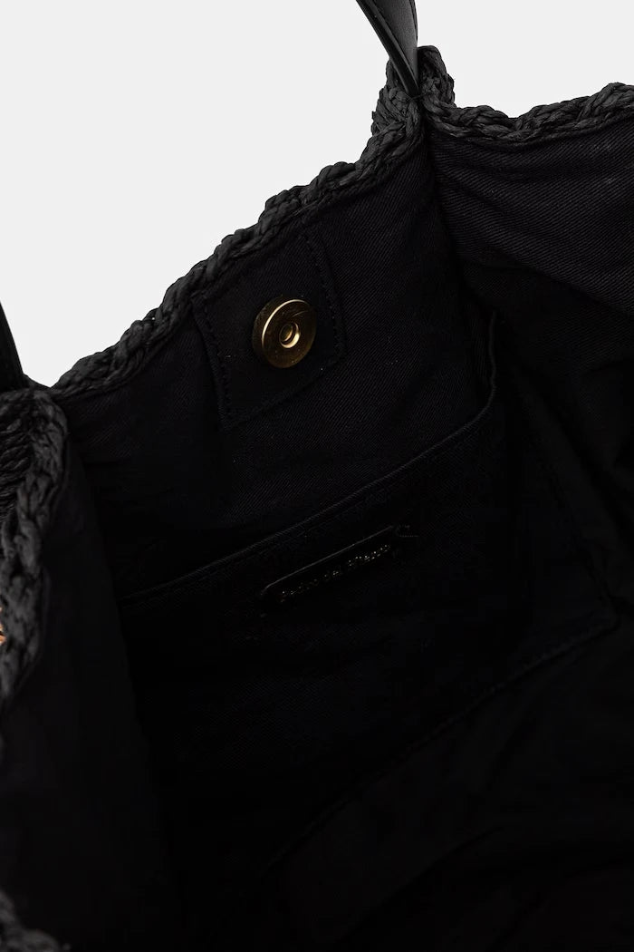 Дамска шопинг чанта Pedro del Hierro от сплетена материя