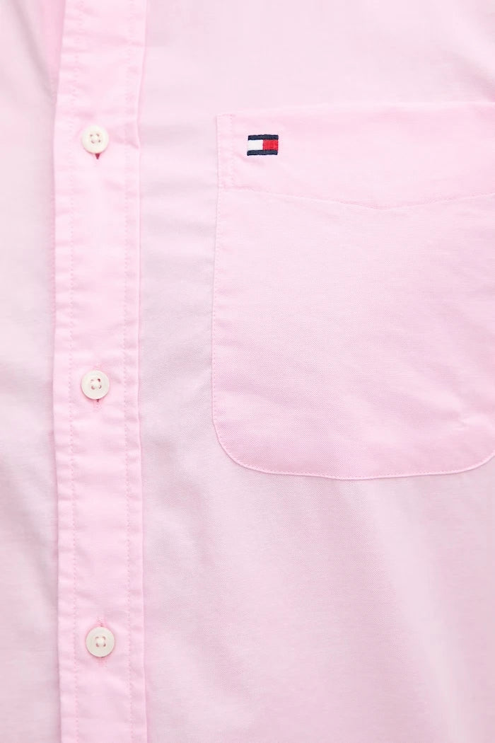 Tommy Hilfiger pamuk ve elastan erkek gömlek