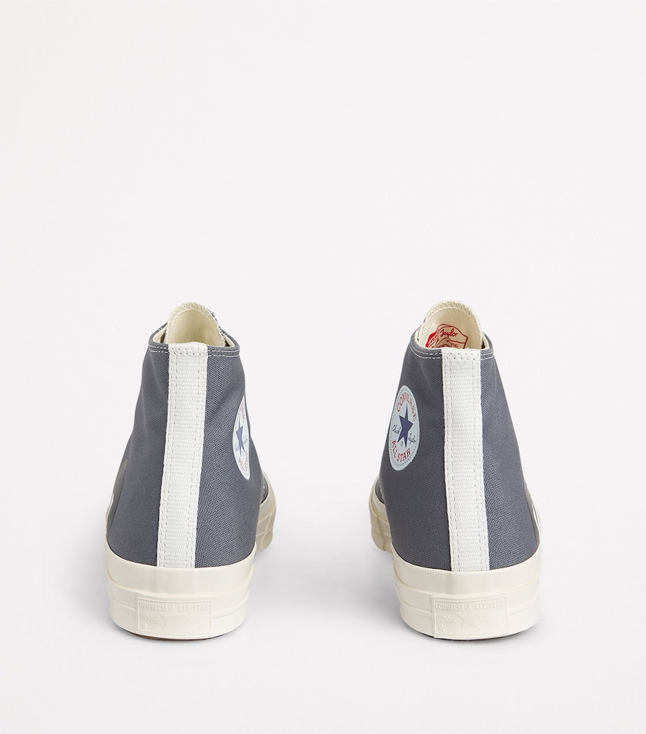 Comme Des Garçons Play x Converse High-Top Heart Chuck 70 Sneakers