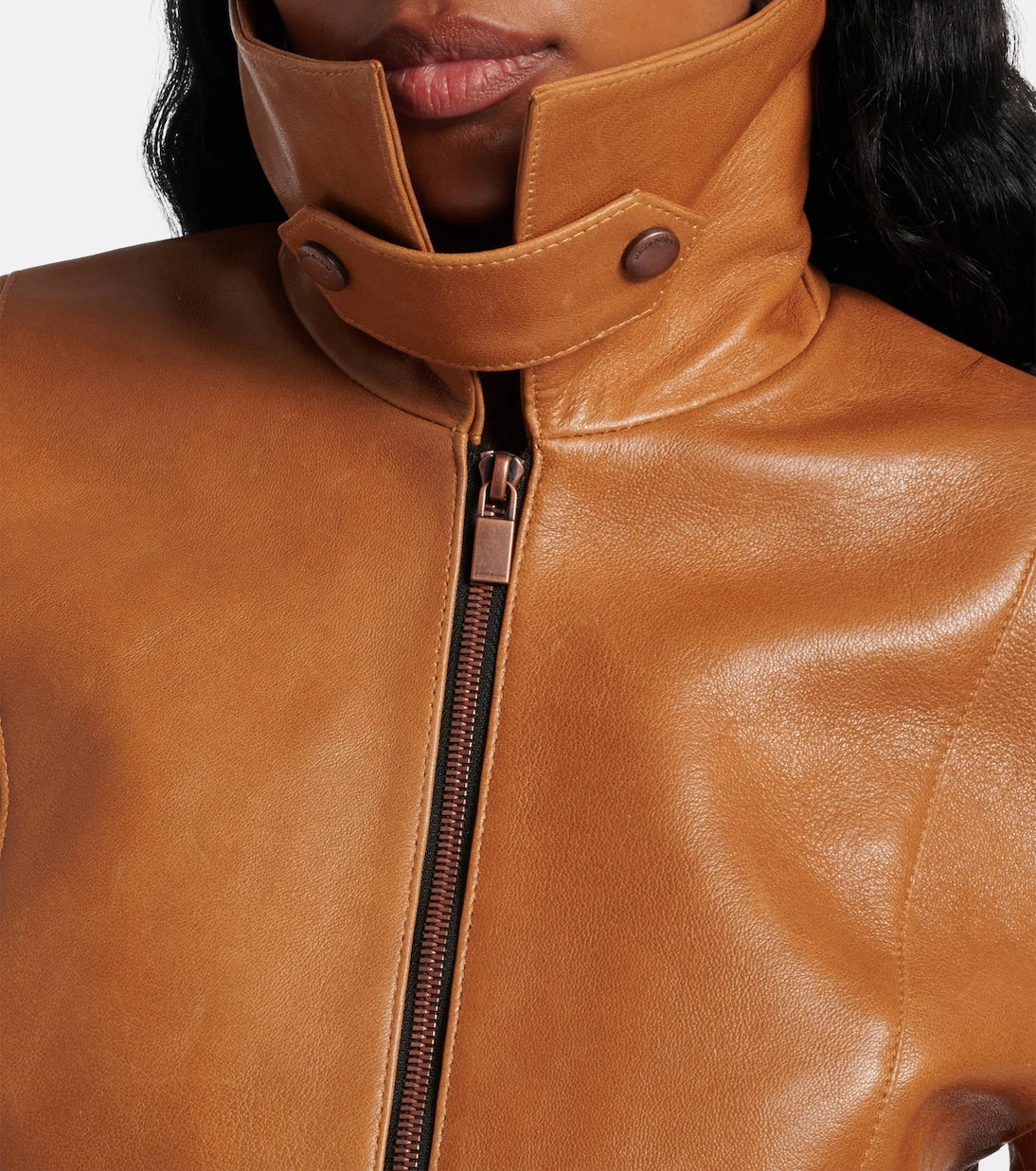 Magda Butrym - Leather jacket