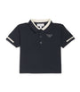 Emporio Armani Kids Stretch-Cotton Polo Shirt