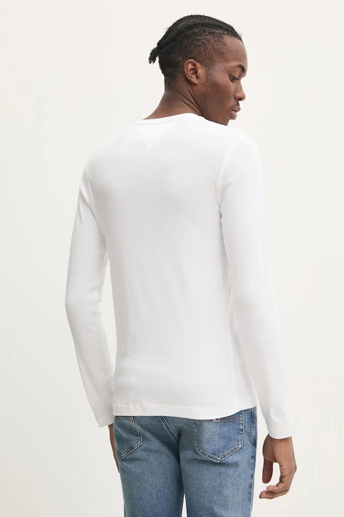 Tommy Jeans - Uzun Kollu Bluz