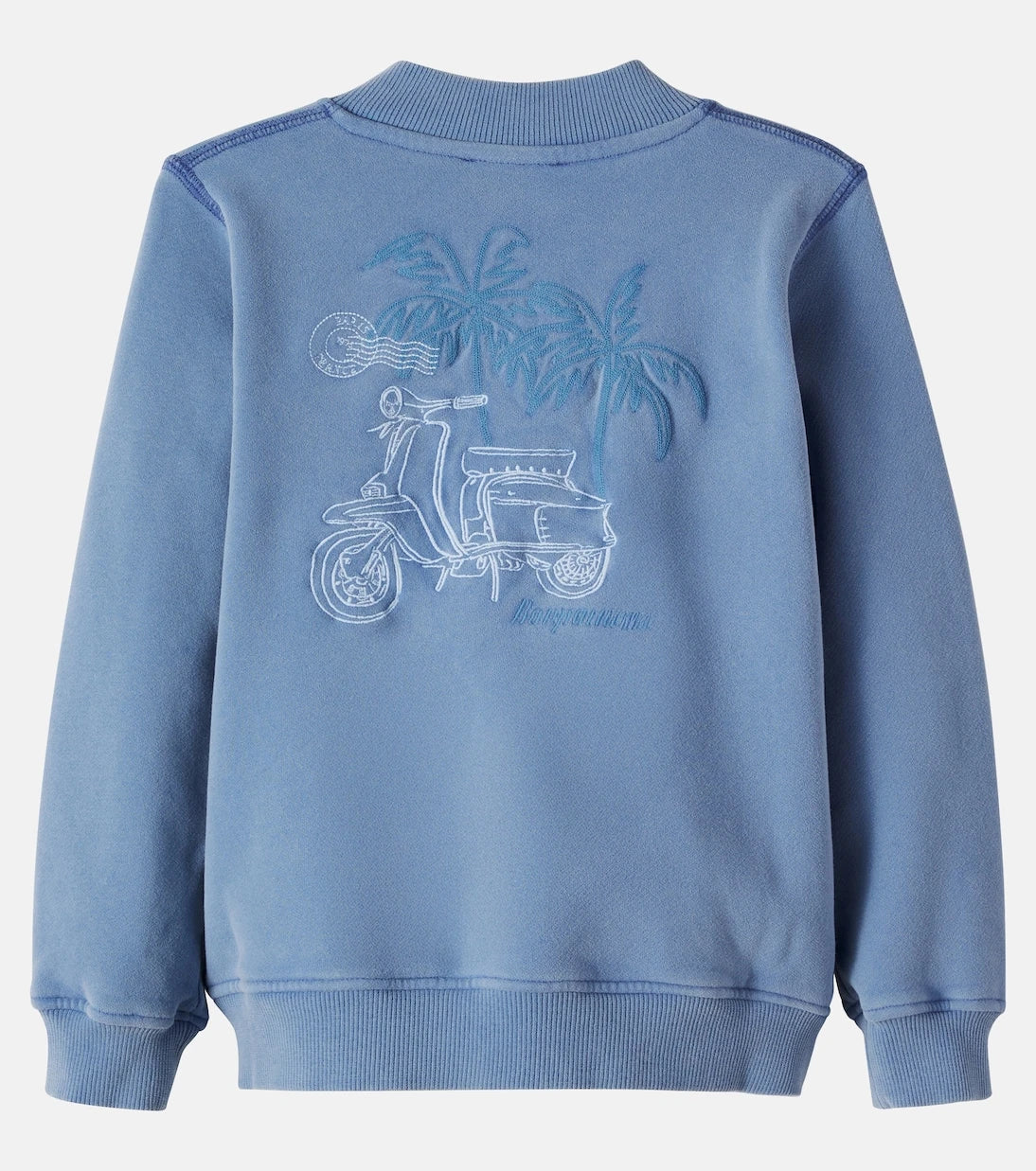Bonpoint - Loreto embroidered cotton sweatshirt