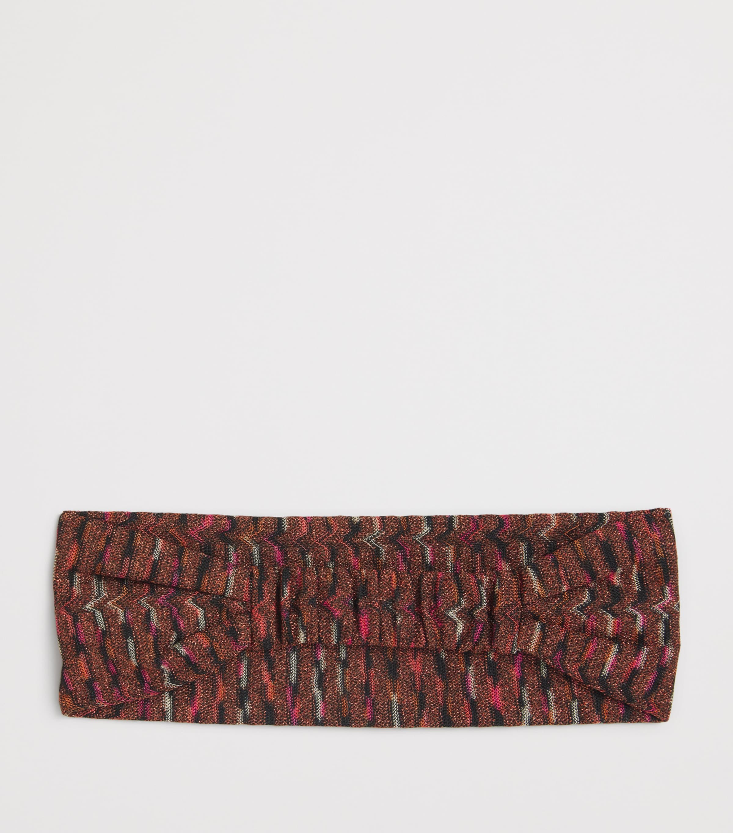 Missoni Multi Wide Zigzag Headband