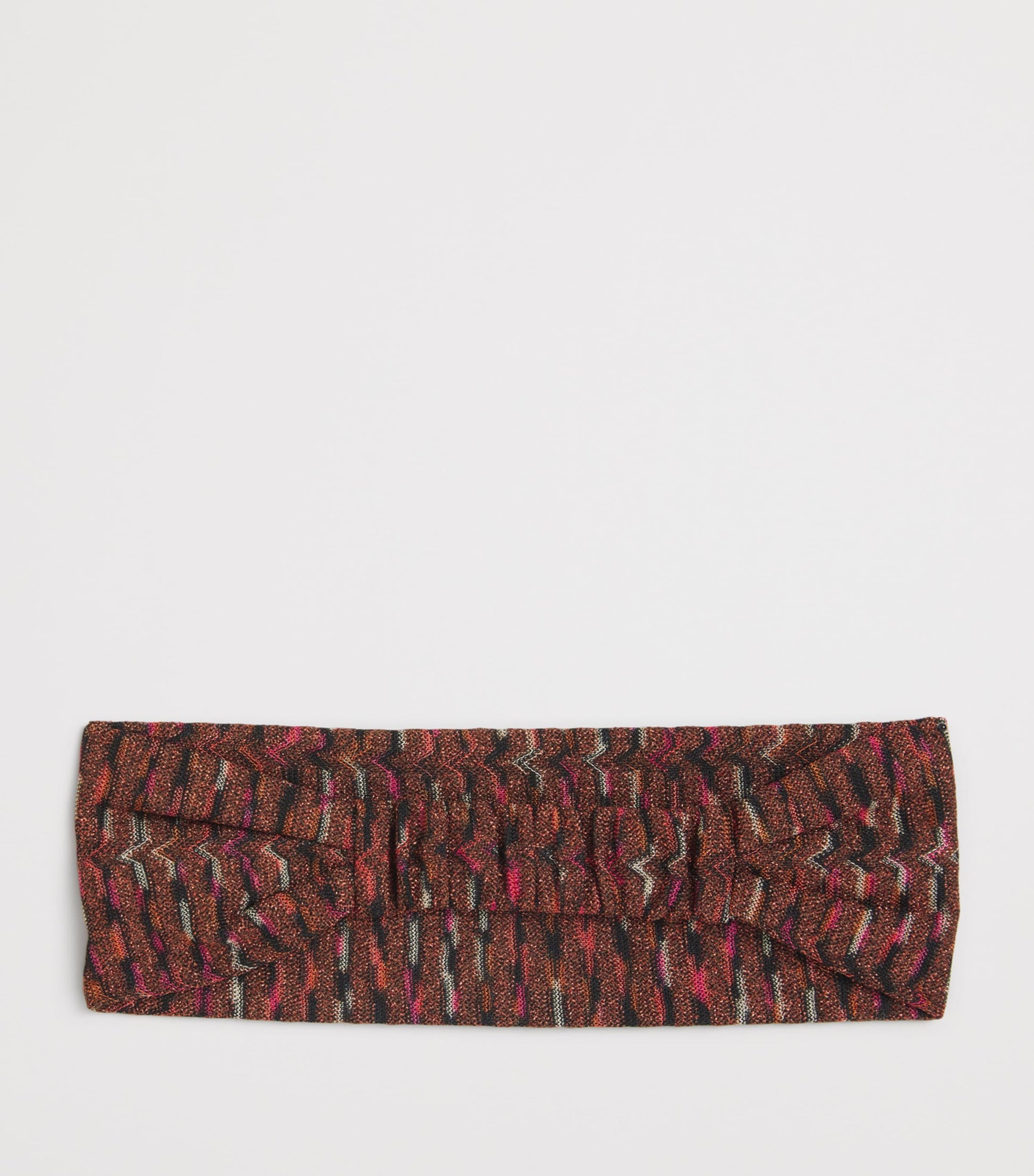 Missoni Multi Wide Zigzag Headband