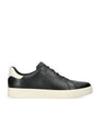 Leather GrandPrø Luxe Slip-On Sneakers BLK/WHITE