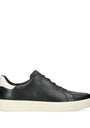 Leather GrandPrø Luxe Slip-On Sneakers BLK/WHITE