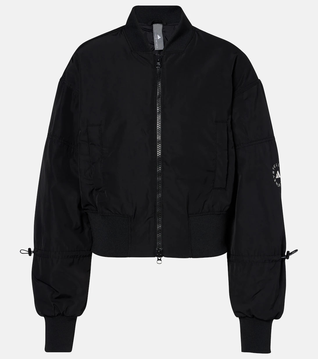 Adidas by Stella McCartney - True Nature cropped bomber jacket