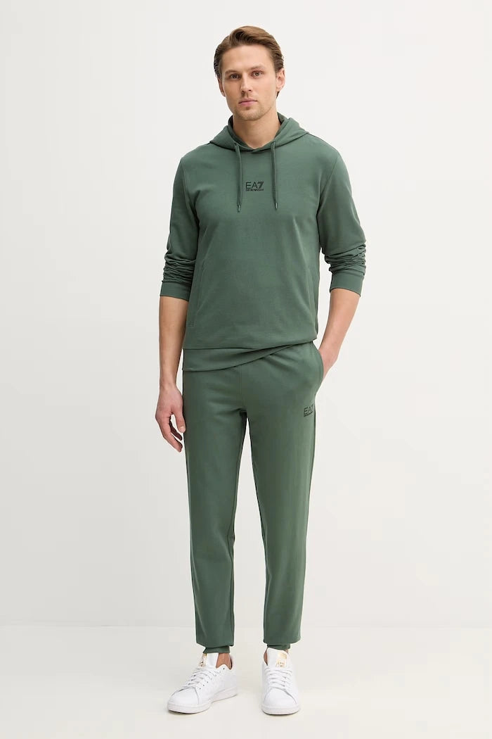 EA7 Emporio Armani памучен мъжки анцуг
