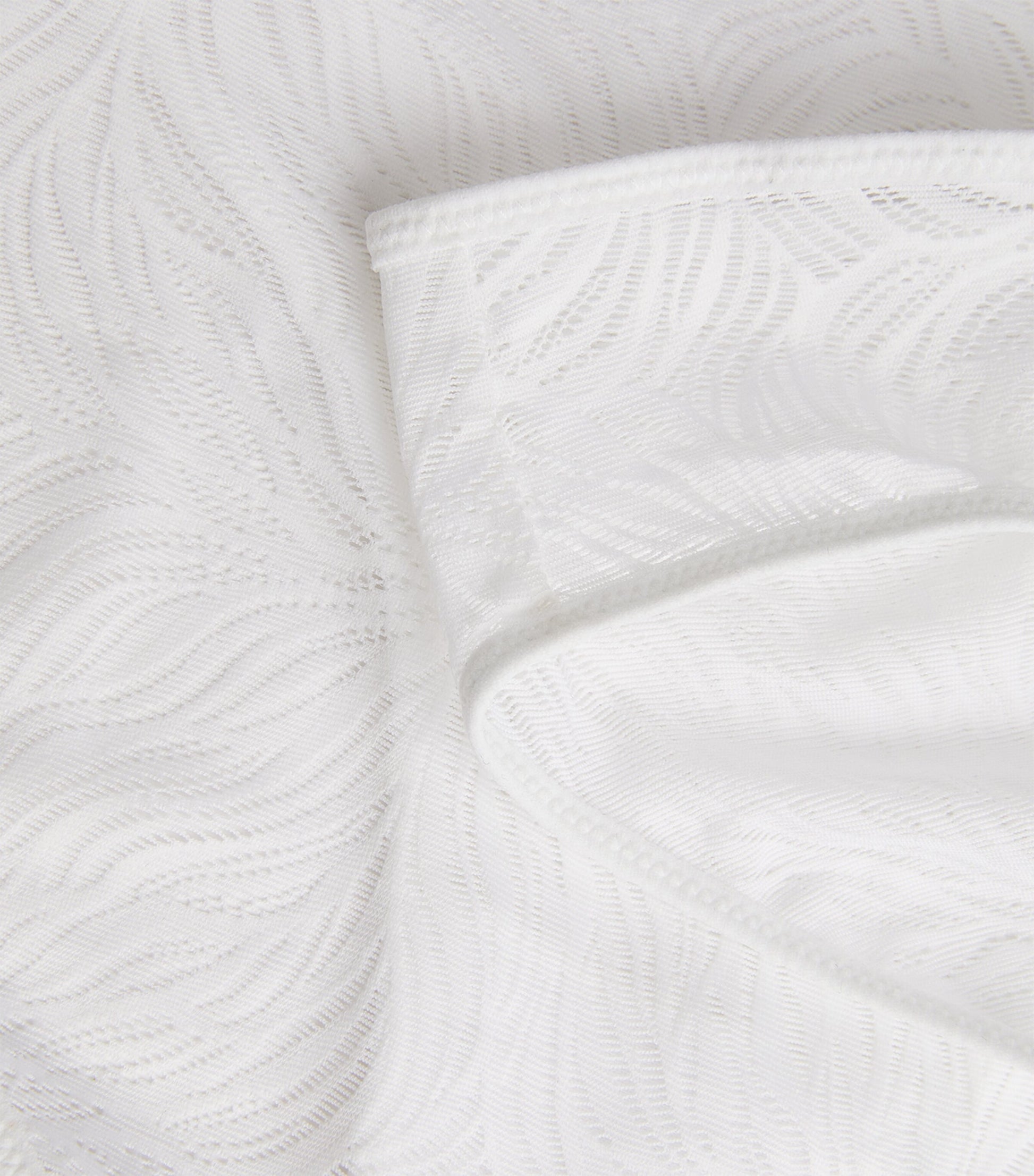 Calvin Klein White Sheer Marquisette Briefs