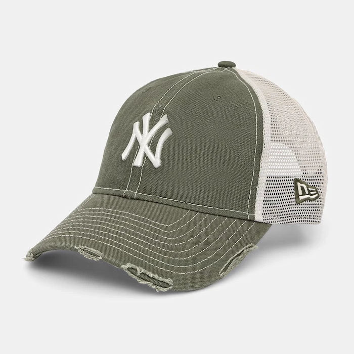 New Era шапка trucker CANV 920 TRUCKER NYY