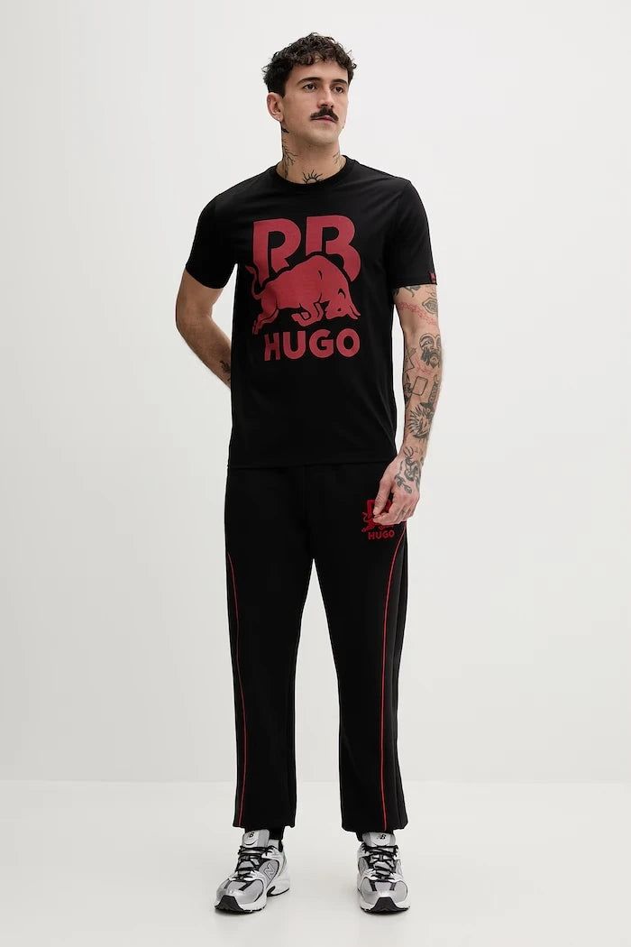 HUGO тениска мъжка памучна Dlix_RB