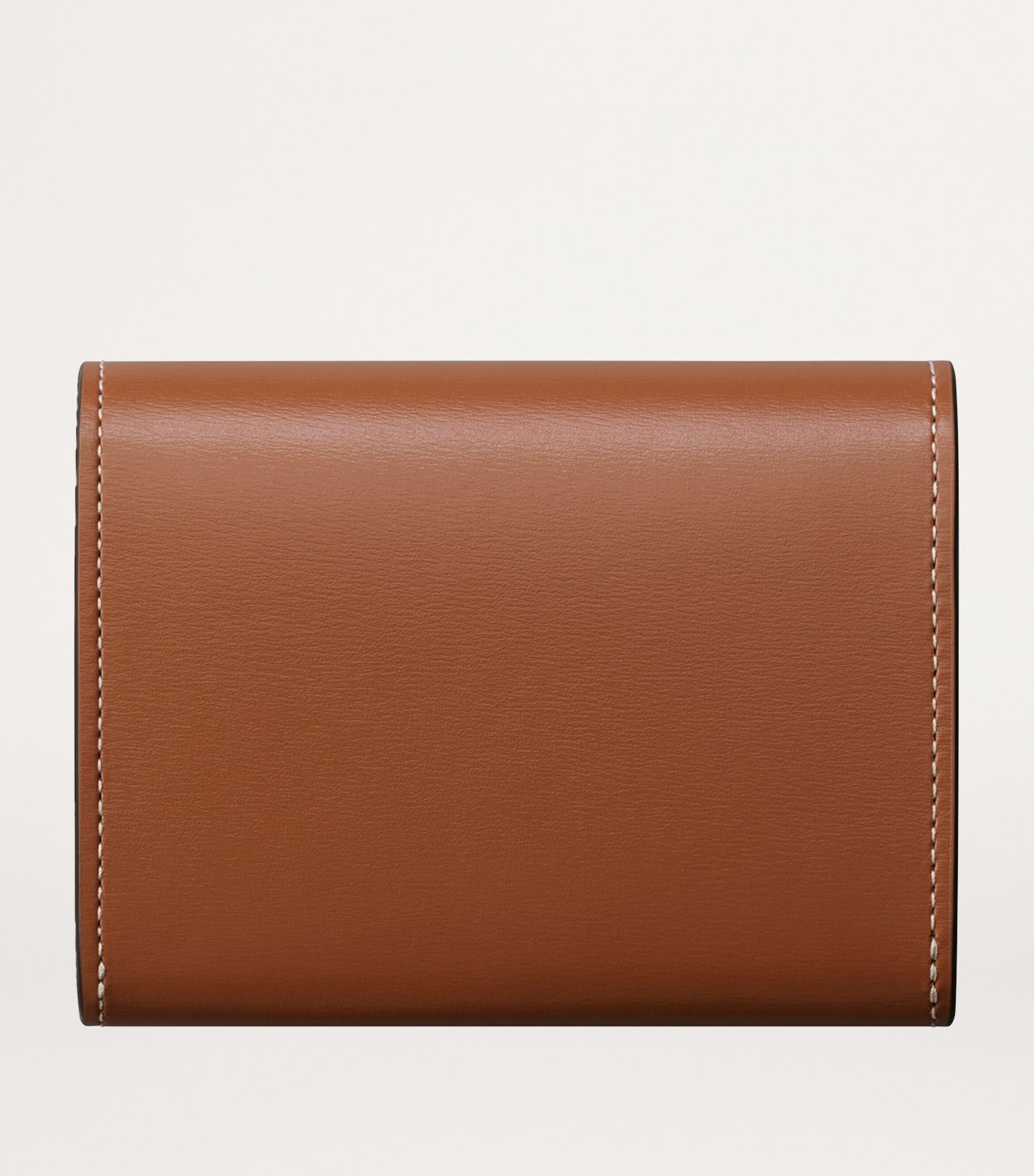 Brown Mini Leather Panthère de Cartier Wallet