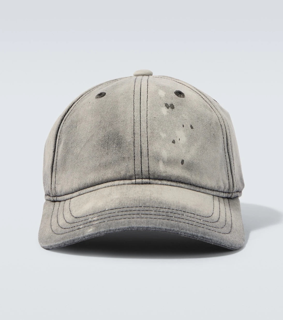 Our Legacy - Distressed denim baseball cap