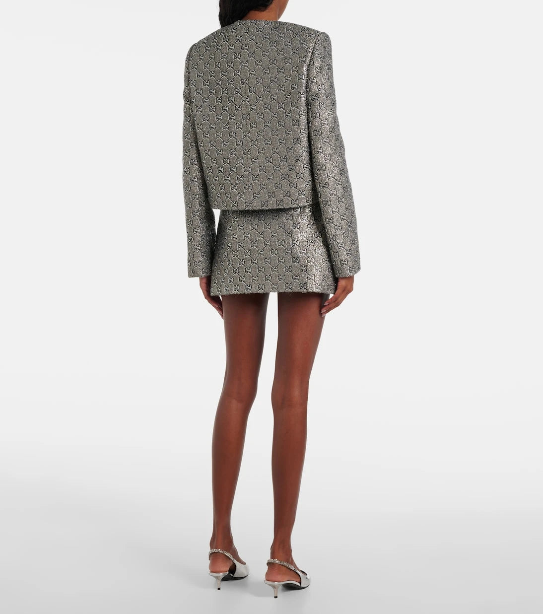 Gucci - GG lamé blazer