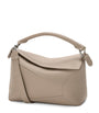 LOEWE Small Leather Puzzle Edge Top-Handle Bag