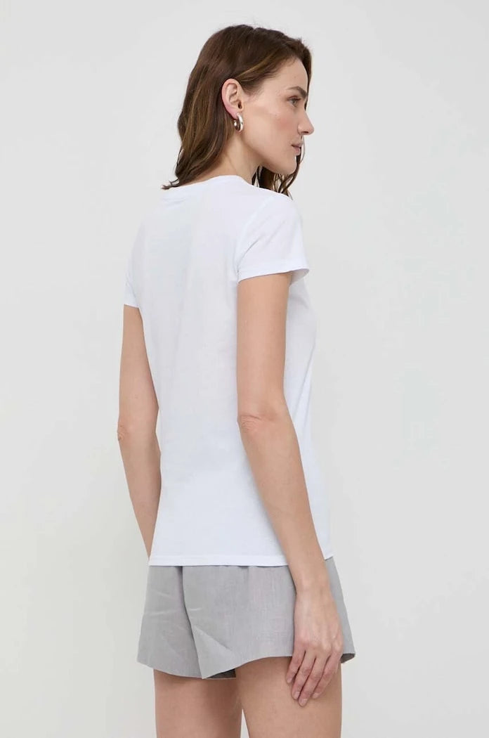 Pamuklu Tişört Armani Exchange