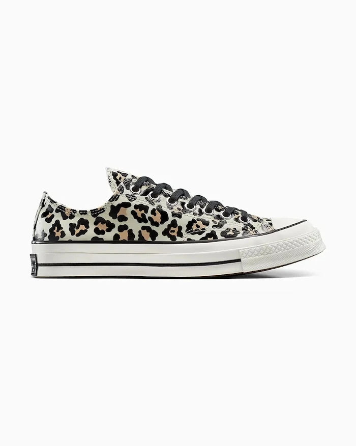 Converse Chuck 70 Glow In The Dark Leopard Düşük Sneakers