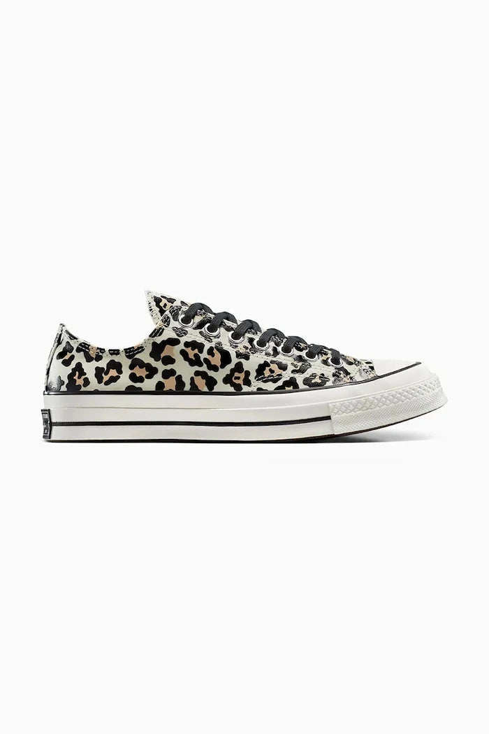 Converse Chuck 70 Glow In The Dark Leopard Düşük Sneakers