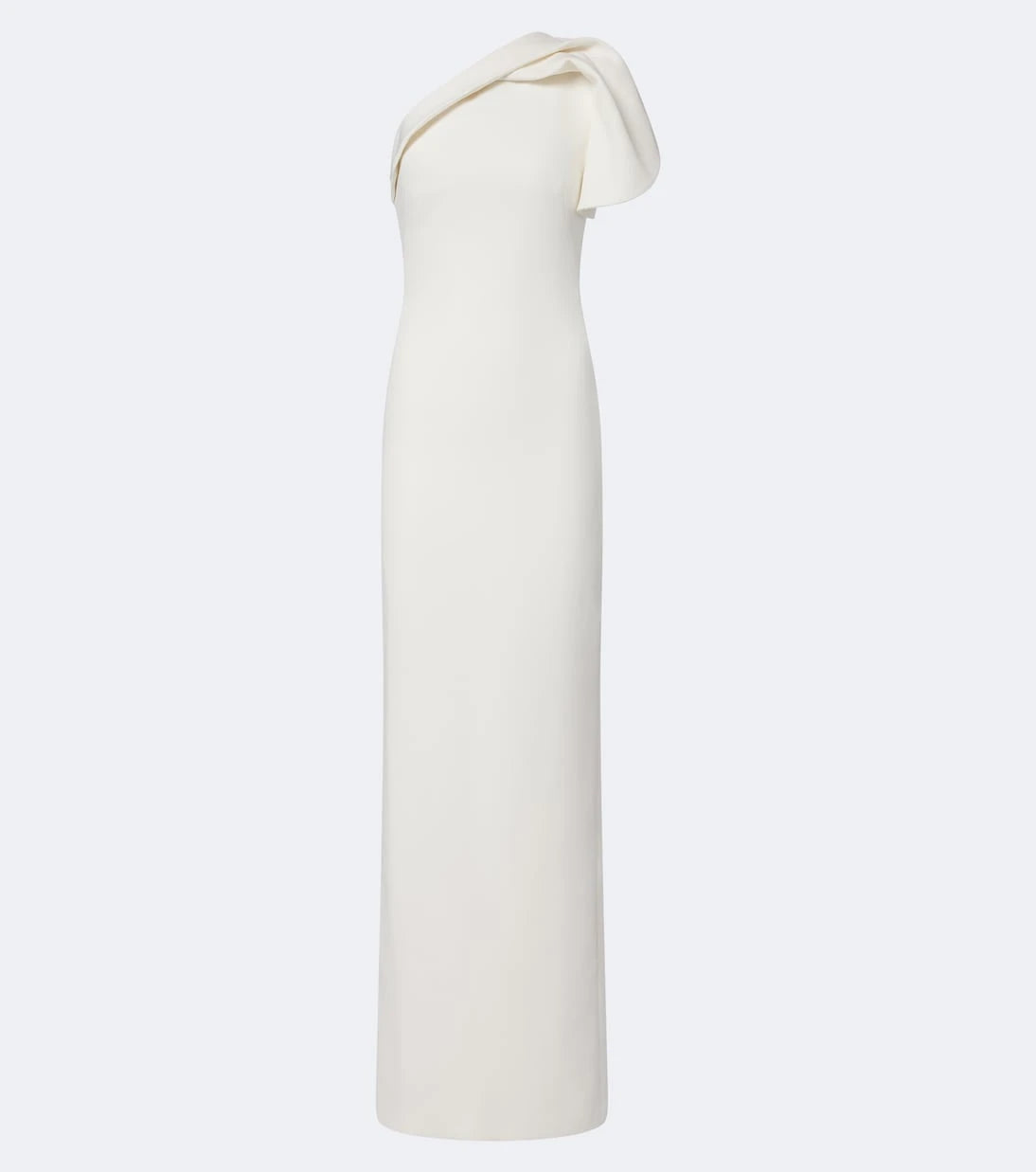 Safiyaa - One-shoulder crêpe gown
