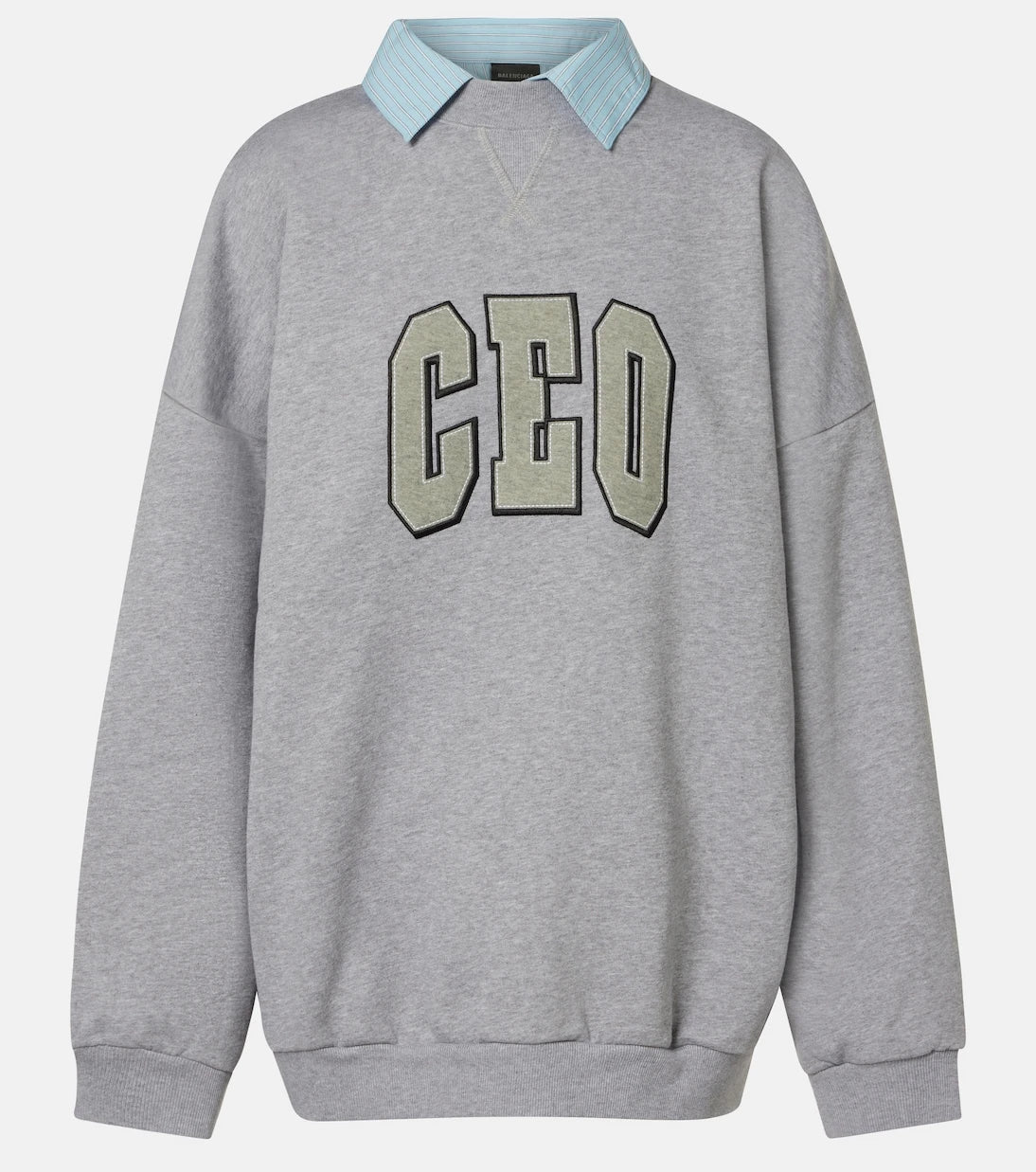 Balenciaga - CEO Team cotton fleece sweatshirt