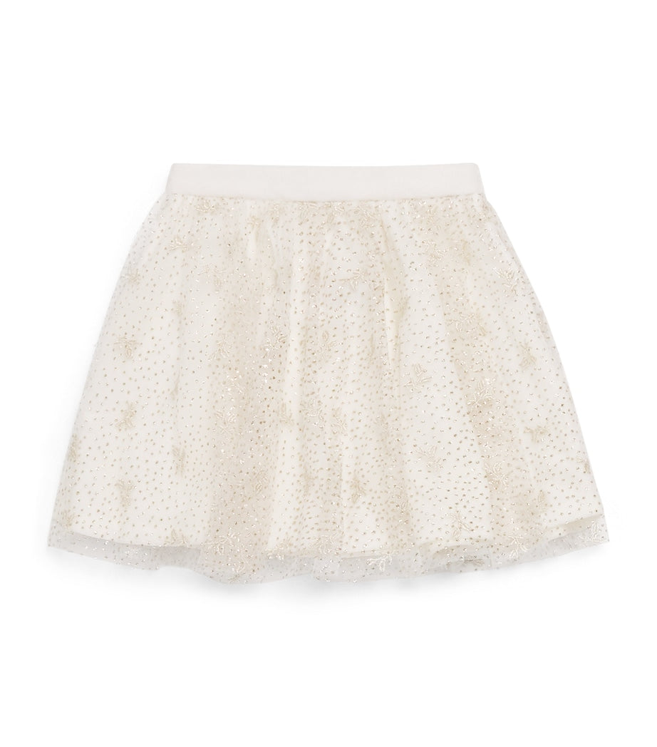 Embroidered Jupona Skirt (2-12 Years)