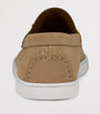 Chambeliboat Suede Boat Shoes