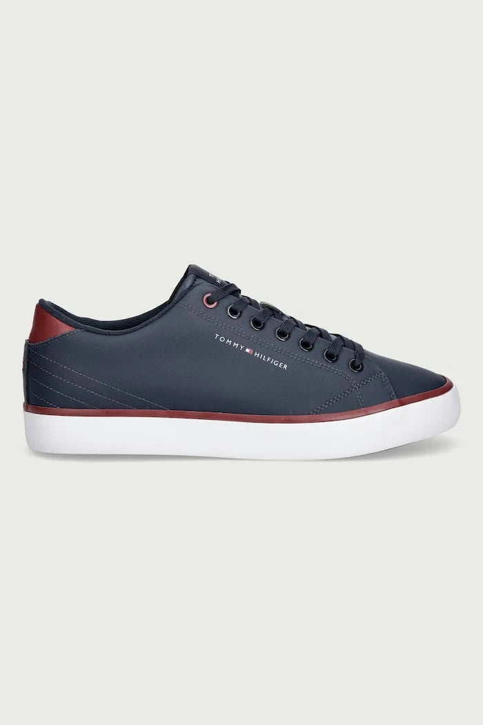 TH HI VULC CORE LOW LEATHER düşük erkek sneaker