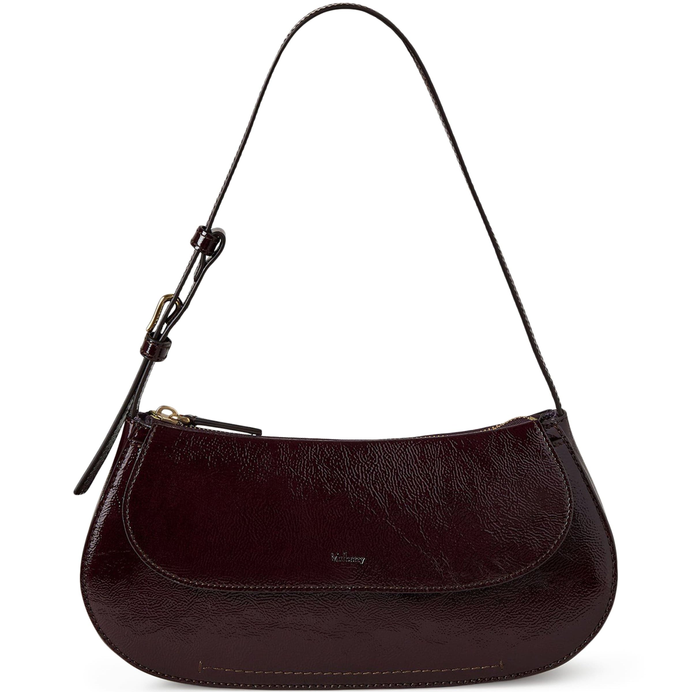 Patent Leather Clovelly Shoulder Bag