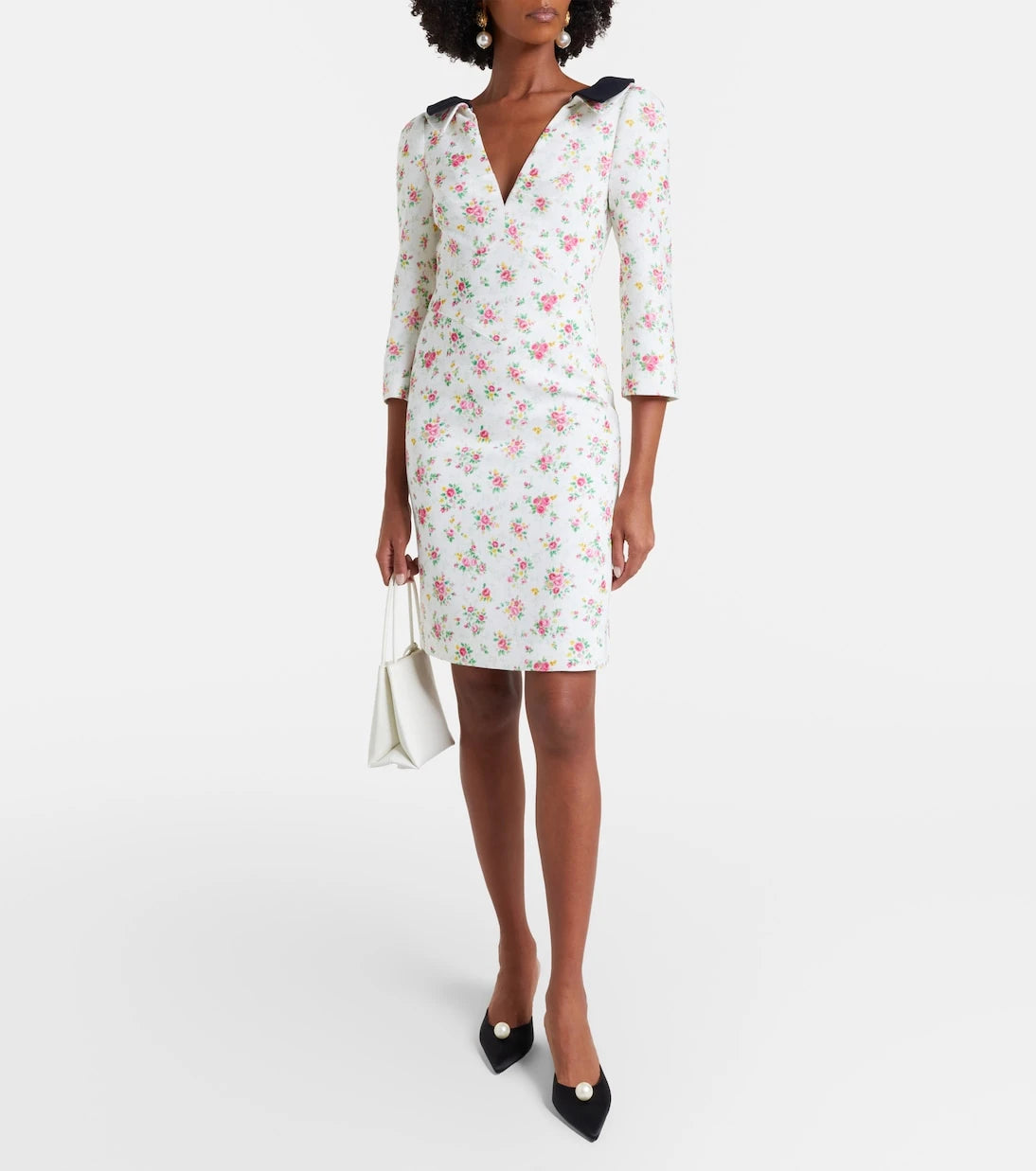 Shushu/Tong - Floral midi dress