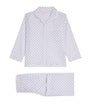 Derek Rose Kids Cotton Nelson Pyjama Set (13-16 Years)