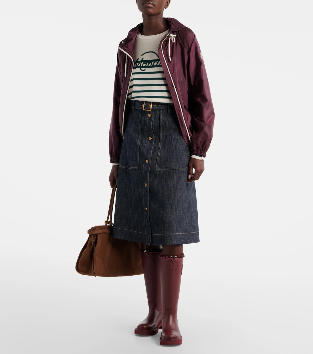 Moncler - Kickstream rain boots