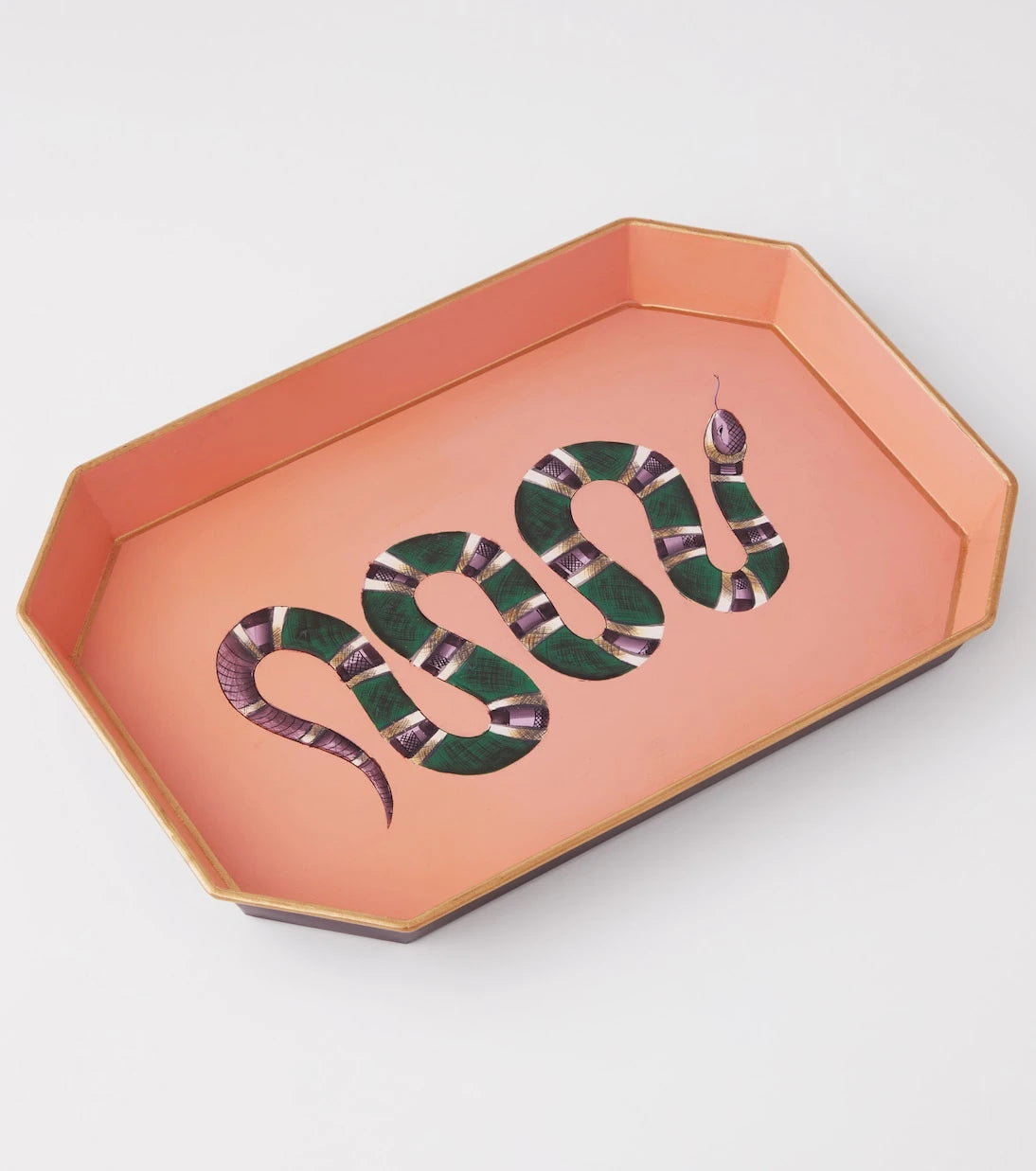 Les-Ottomans - Painted iron decorative tray