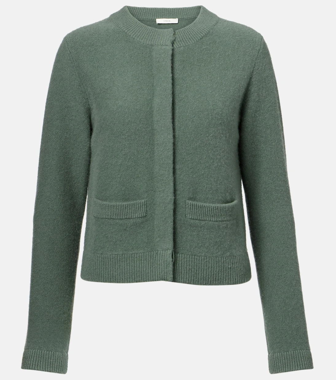Vince - Shrunken Boiled knitted jacket