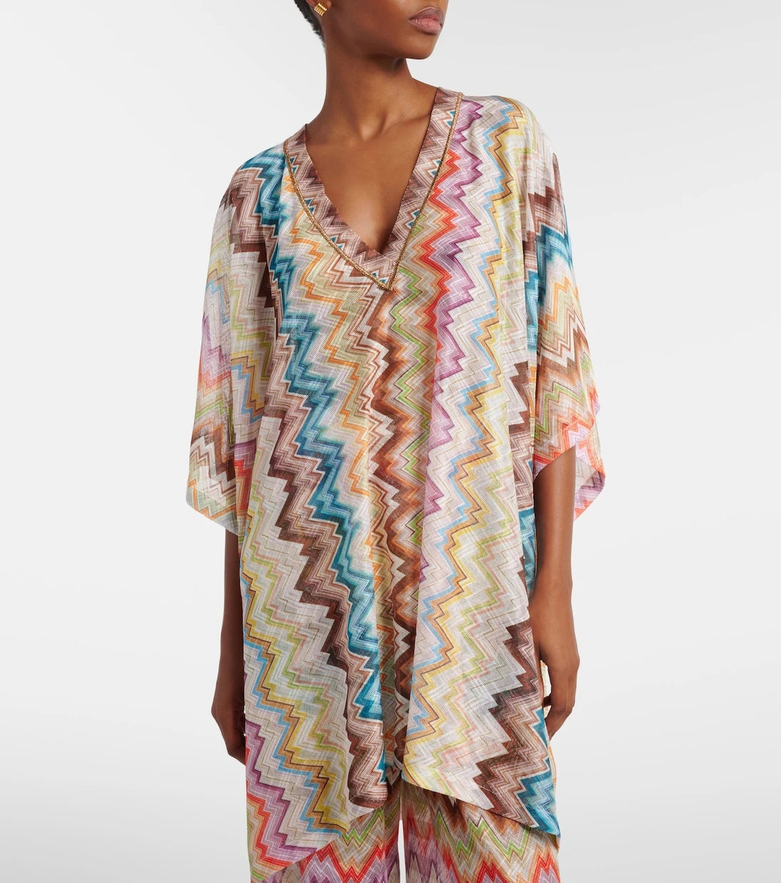 Missoni - Zigzag beach cover-up