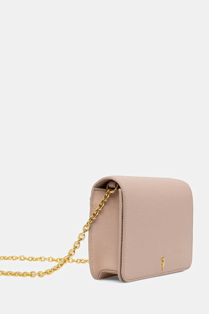 Кожена чанта Trussardi