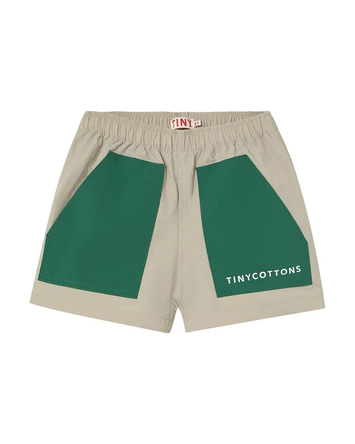 Tinycottons COLOR BLOCK SHORT Çocuk Şort