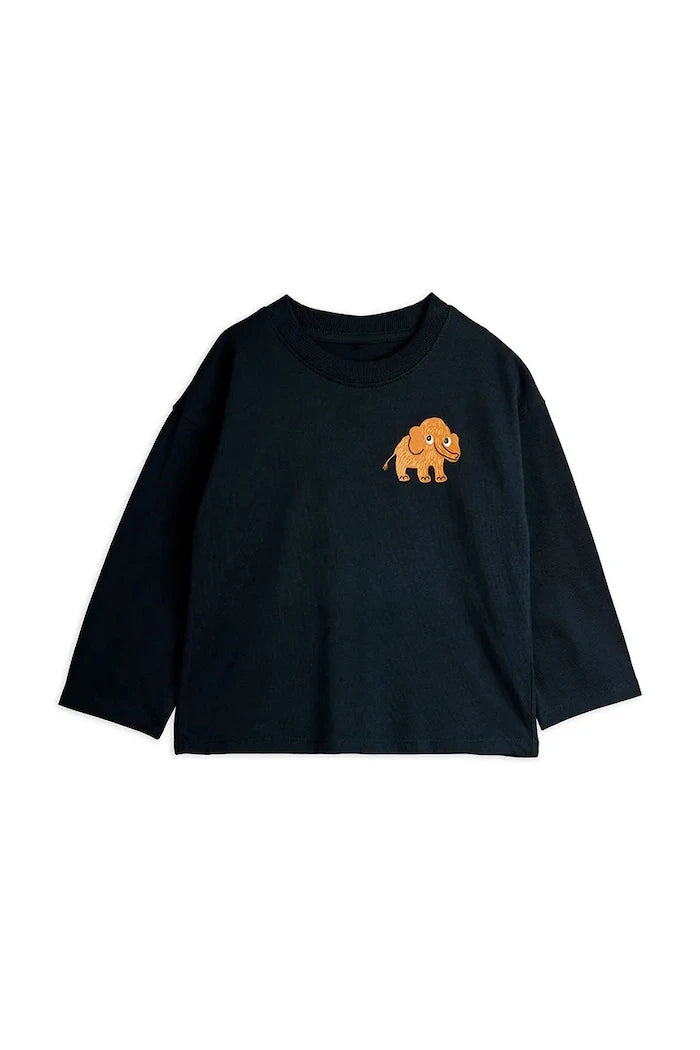 Детска блуза с дълги ръкави Mini Rodini Mammoth