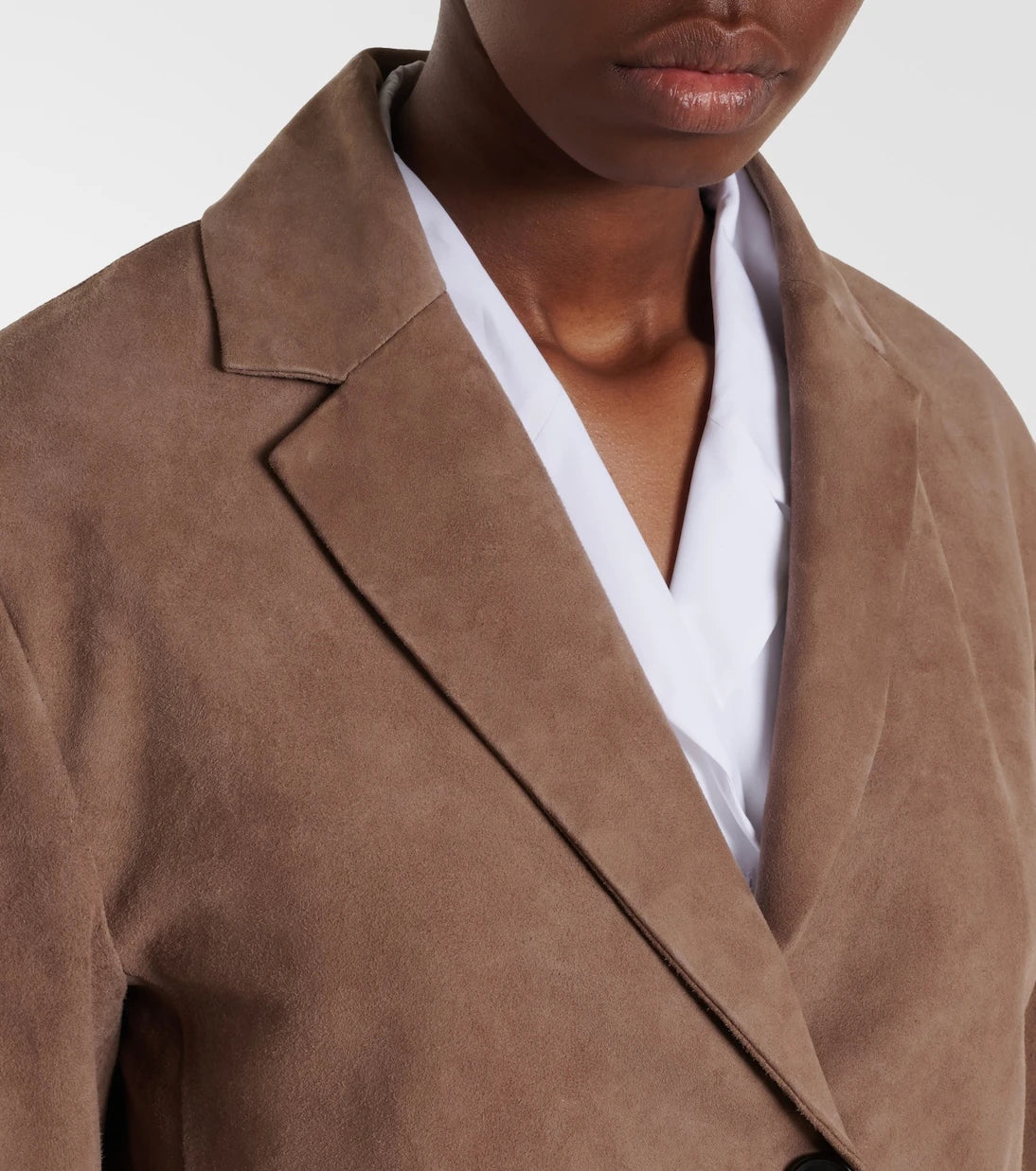 'S Max Mara - Anfora suede jacket