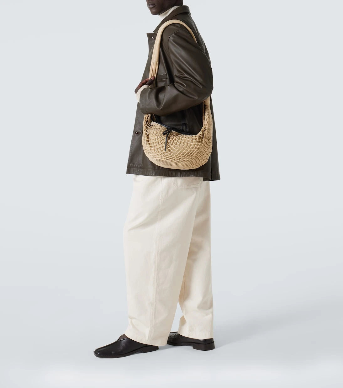 Lemaire - x Filt Croissant shoulder bag