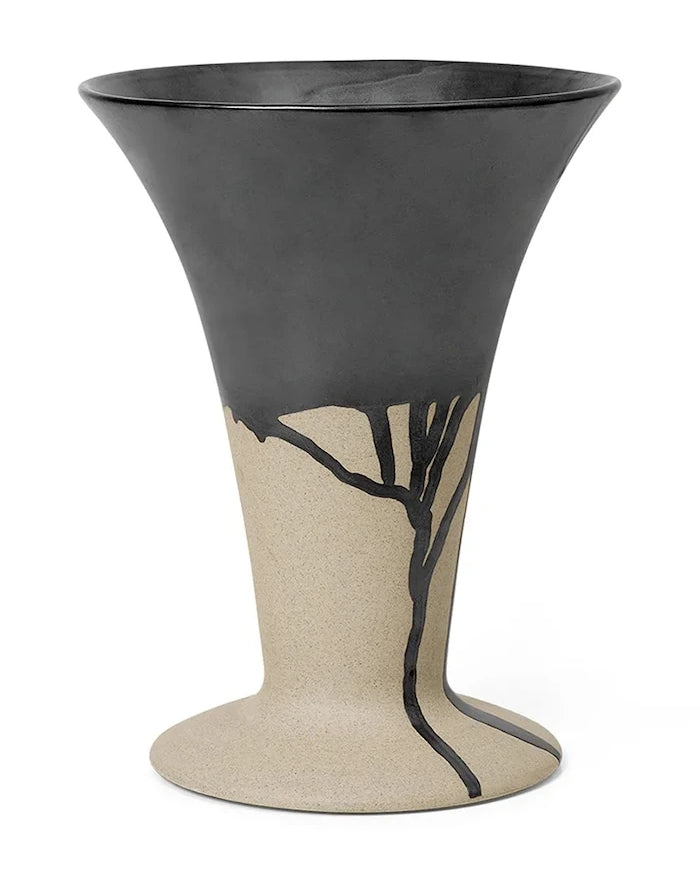 Dekoratif vazo ferm LIVING Flores Vase