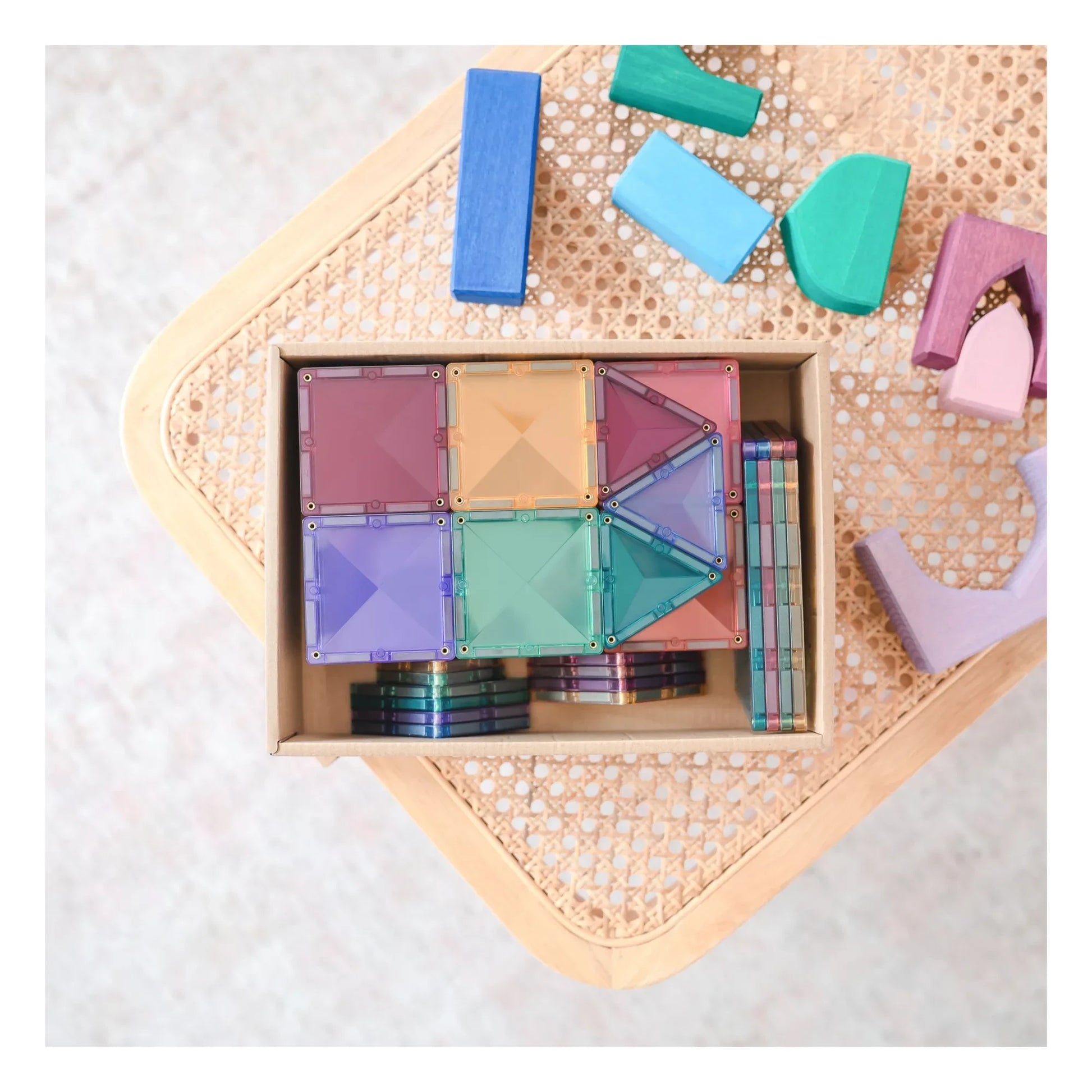 Connetix - Starter pack - 64 pieces | Pastel